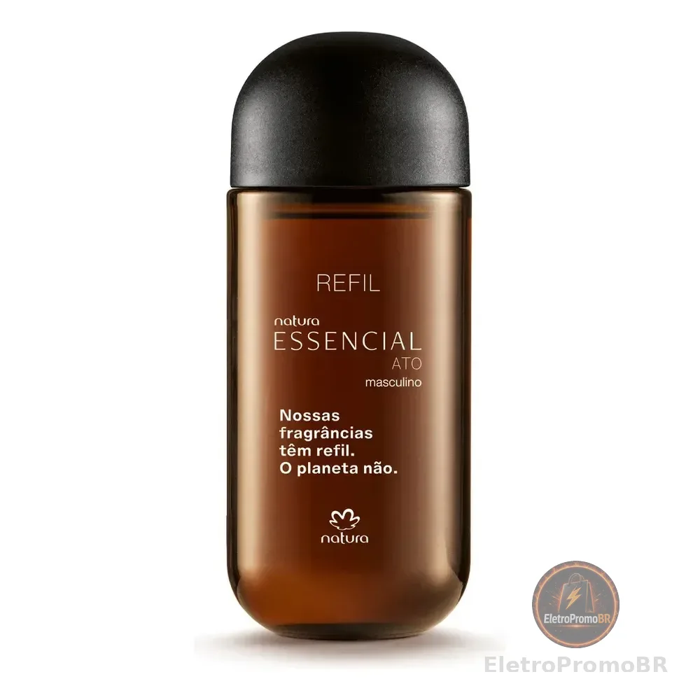 Refil Deo Parfum Natura Essencial Ato Masculino 100ml