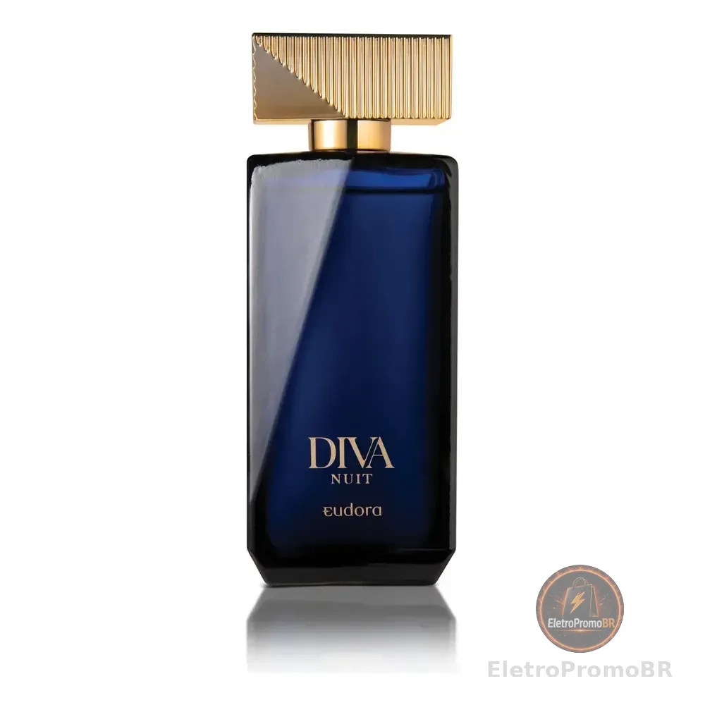 Eudora Diva Nuit Deo Colônia 100ml