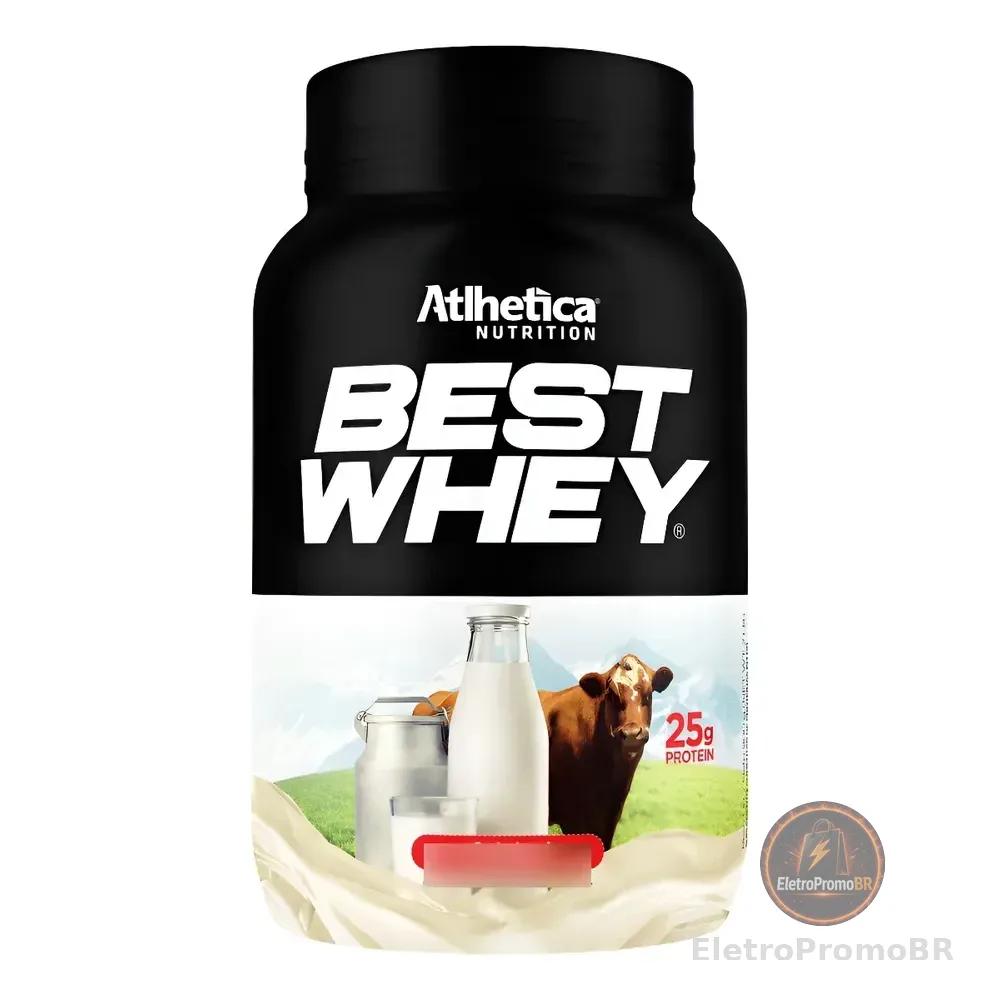 Atlhetica Nutrition Best Whey En Pote Sabor Original 900g - Original