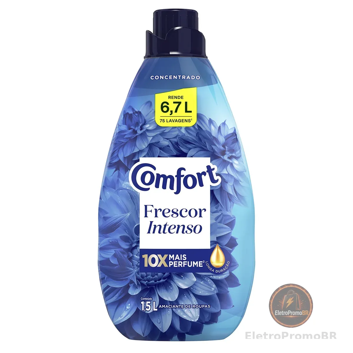 Comfort Amaciante Concentrado Frescor Intenso 1,5 L