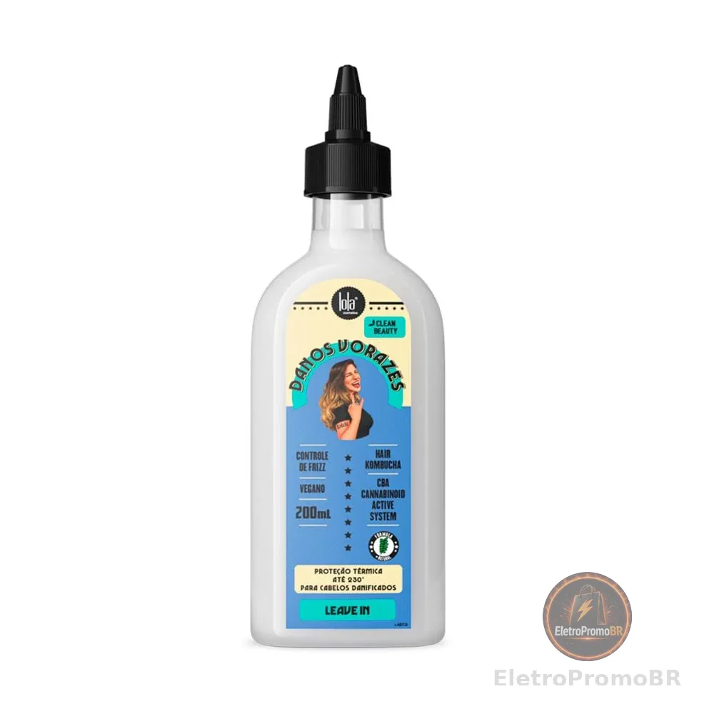 Danos Vorazes Leave-in 200ml , Lola Cosmetics