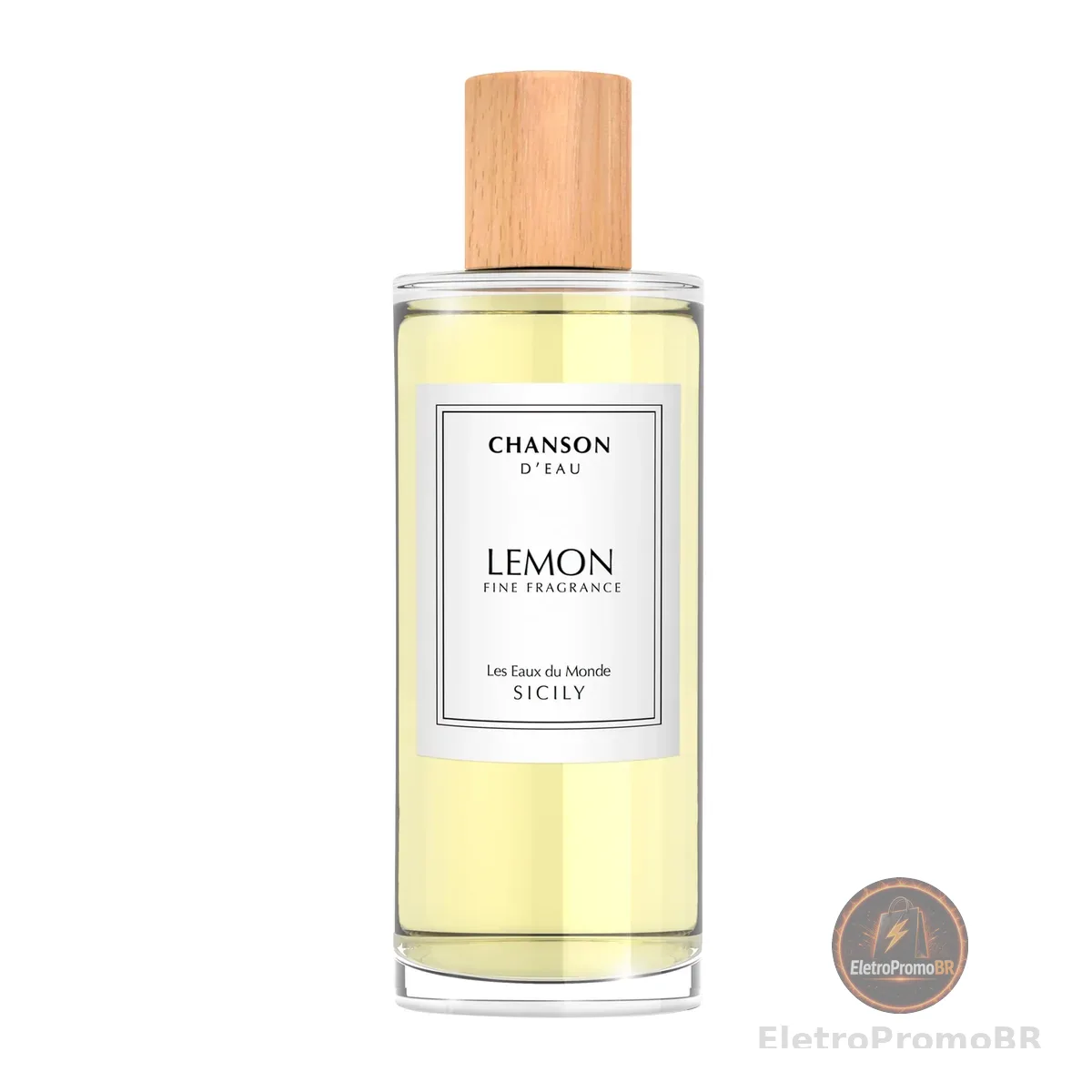 CHANSON D'EAU Perfume Lemon Eau de Toilette Feminino 100ml