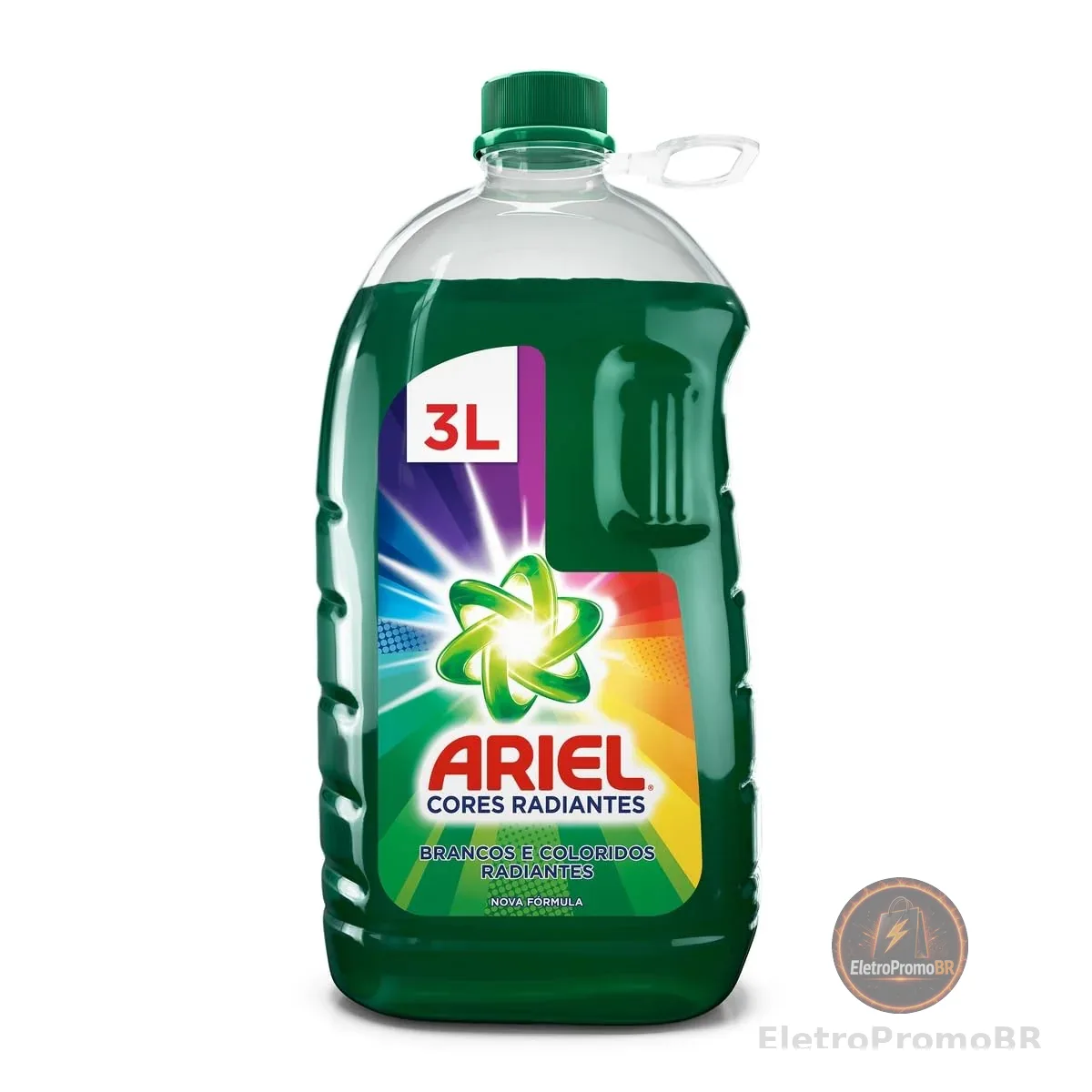 Ariel Sabão Líquido Cores Radiantes 3L