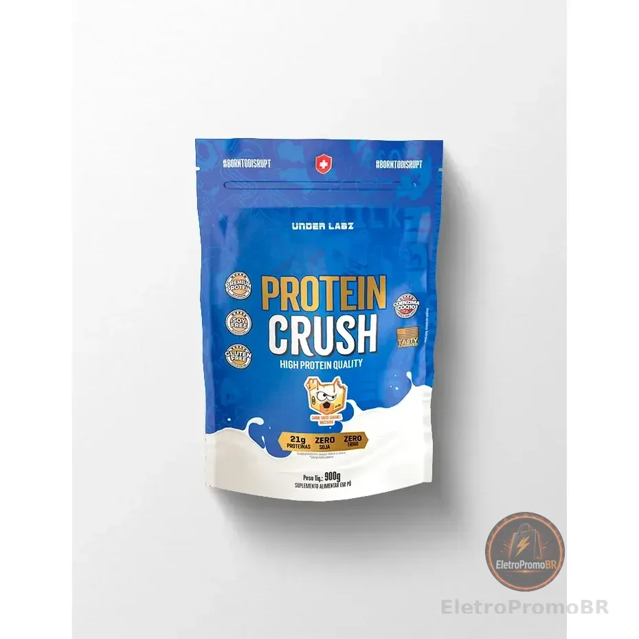 Protein Crush Swiss Caramel Macchiato 900g - Under Labz Macchiato