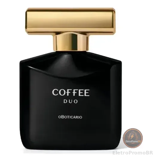 O Boticario Coffee Man Duo Fougere Ambarado Colonia Masc 100ml