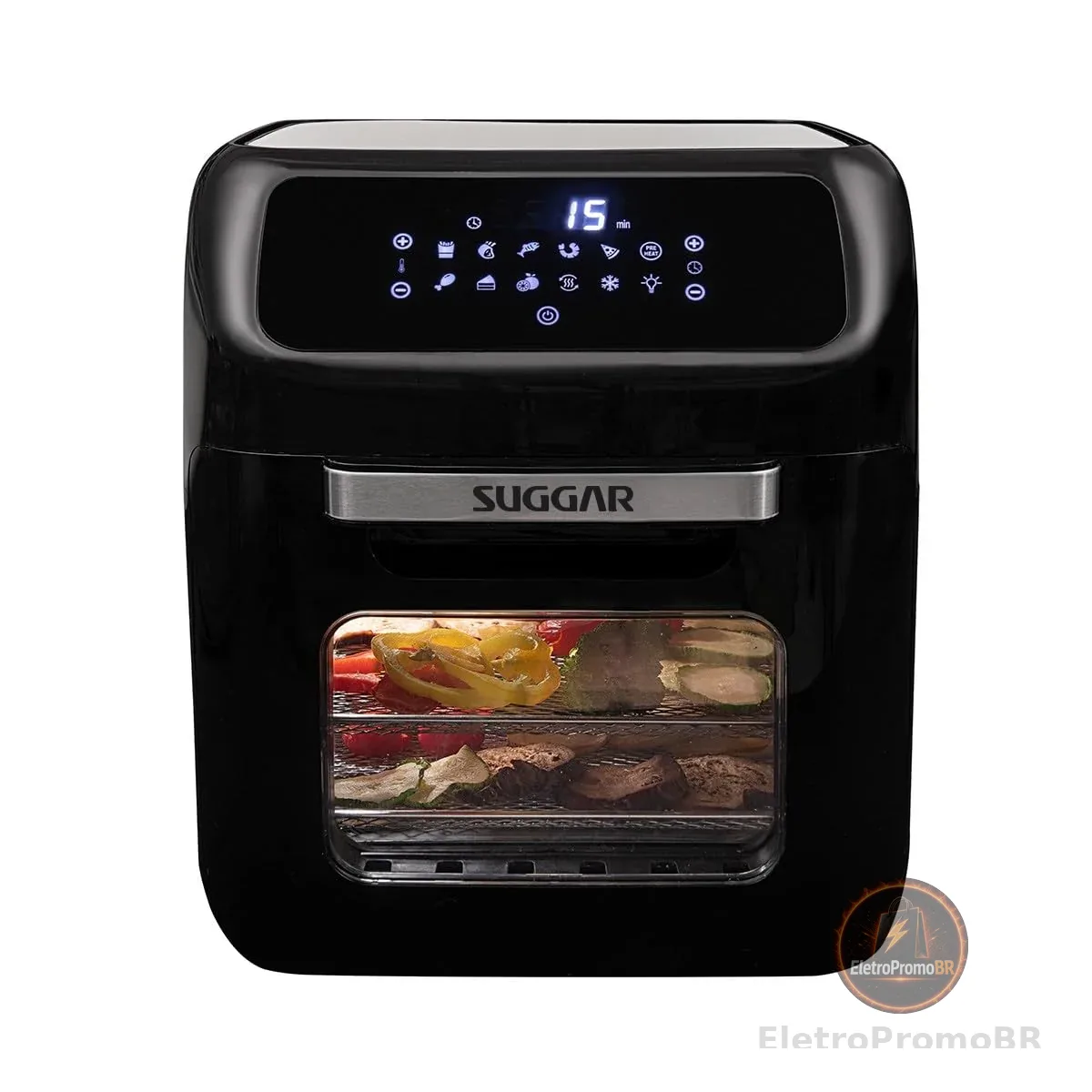 SUGGAR FRITADEIRA AIR FRYER OVEN 12 LITROS 220V FT1202PT