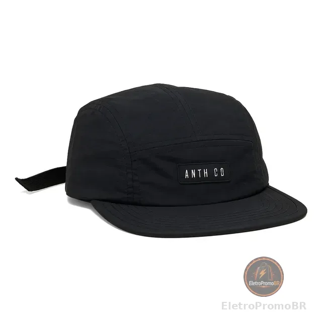 Boné Aba Reta Five Panel Water Impermeável Anth Co