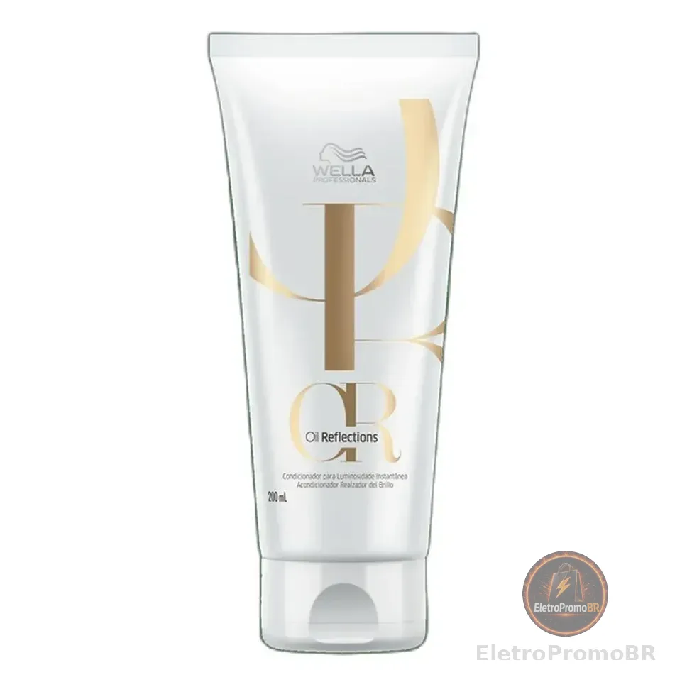 Wella Oil Reflections Luminous Instant - Condicionador 200ml Única