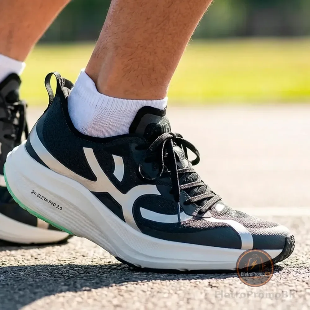 Tenis Masculino Olympikus Corre 4 Preto 39 Br