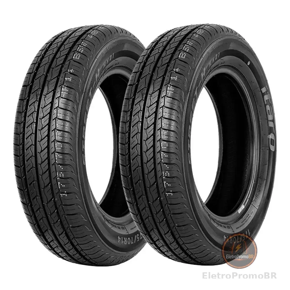2 Pneus Itaro Aro 14 Mh01 175/65r14 86t Xl T
