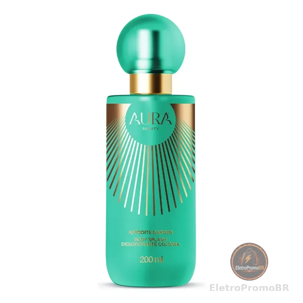 Body Splash Afrodite Garden Aura Beauty Jade Picon 200ml