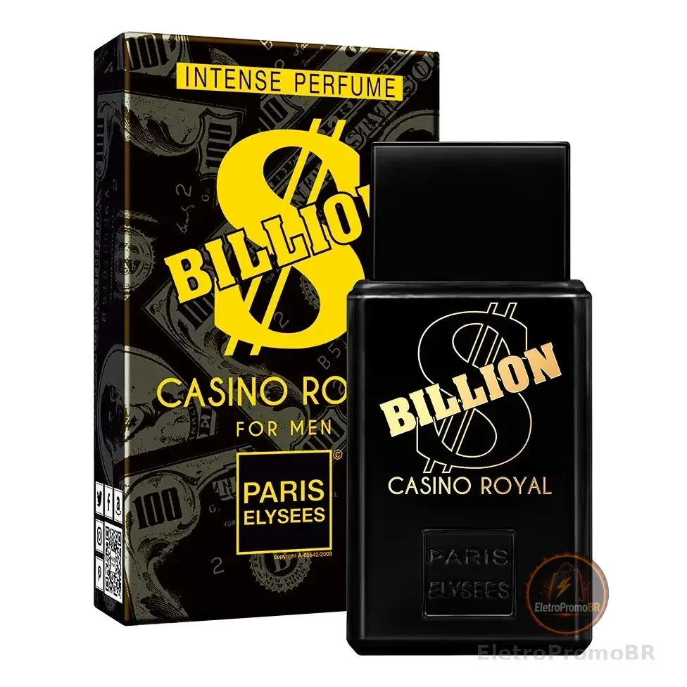 Billion Casino Royal Paris Elysées 100ml Alta Performance