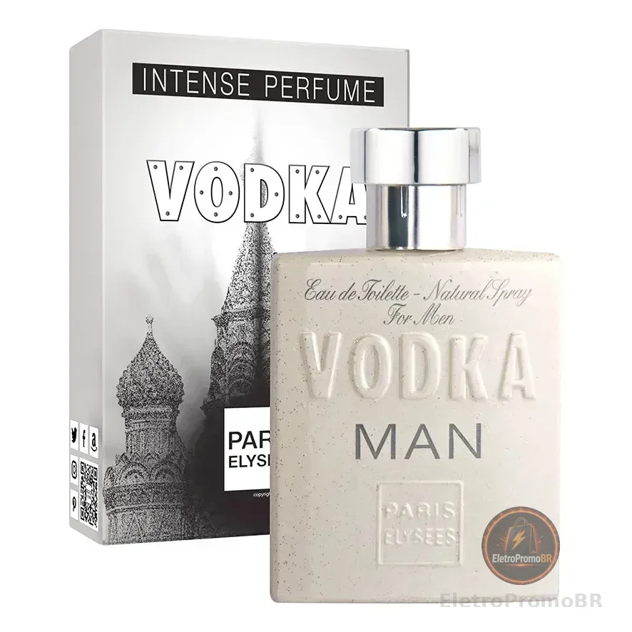 Paris Elysees Vodka Man 100ml