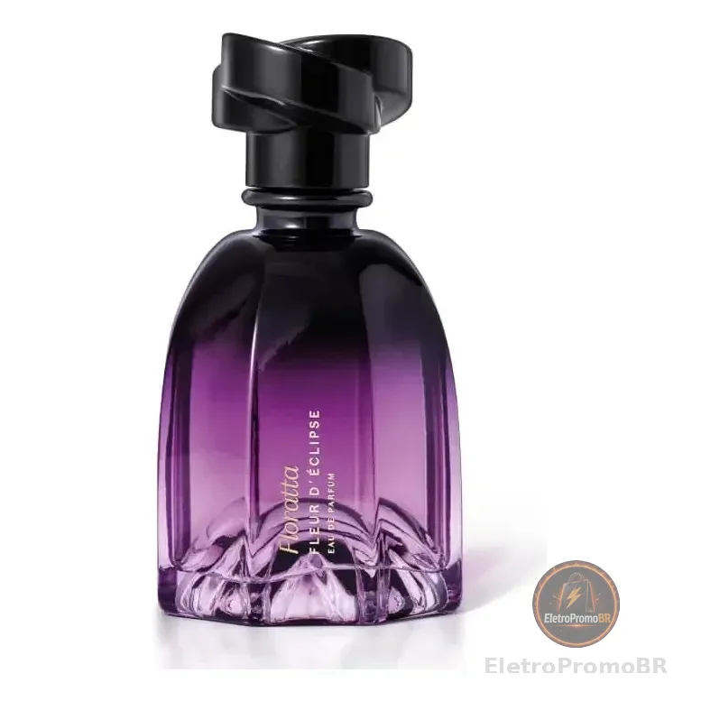 Floratta Fleur D' Éclipse Eau De Parfum Floral Amadeirado 75ml