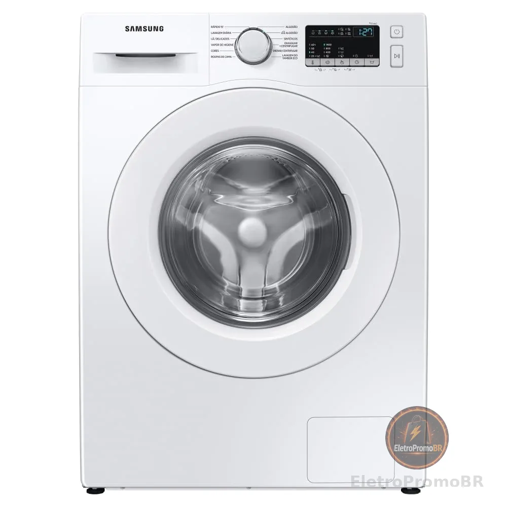 Samsung Lavadora Digital Inverter WW11T Branca 11kg 127V