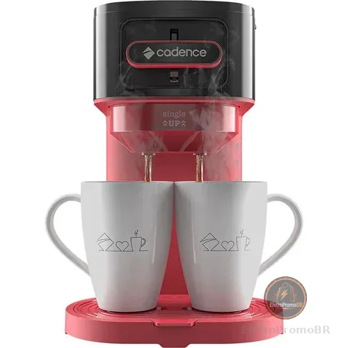 Cafeteira Elétrica Cadence Single Up CAF230 600W 2 Xicaras