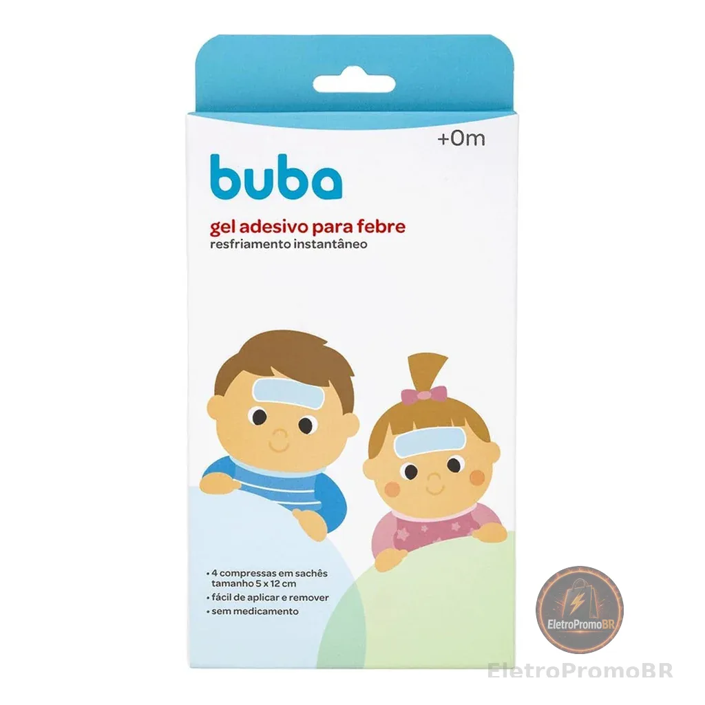 Gel Para Aliviar Febre Buba
