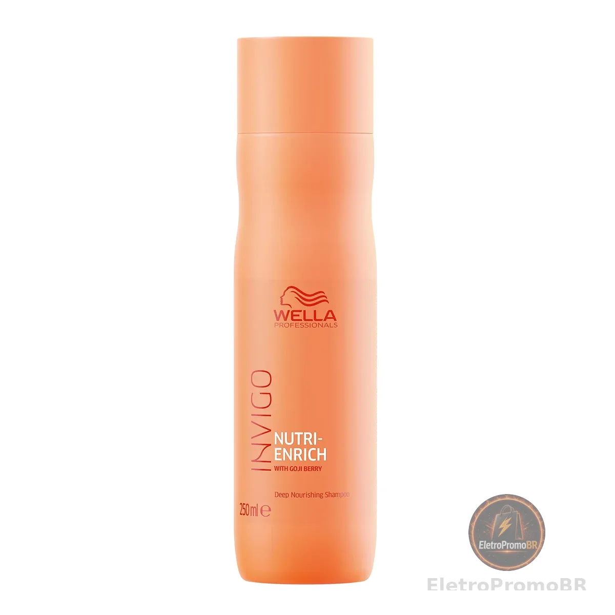 Wella Professionals Nutri Enrich Shampoo, Tamanho: 250 ml (Pacote de 1)