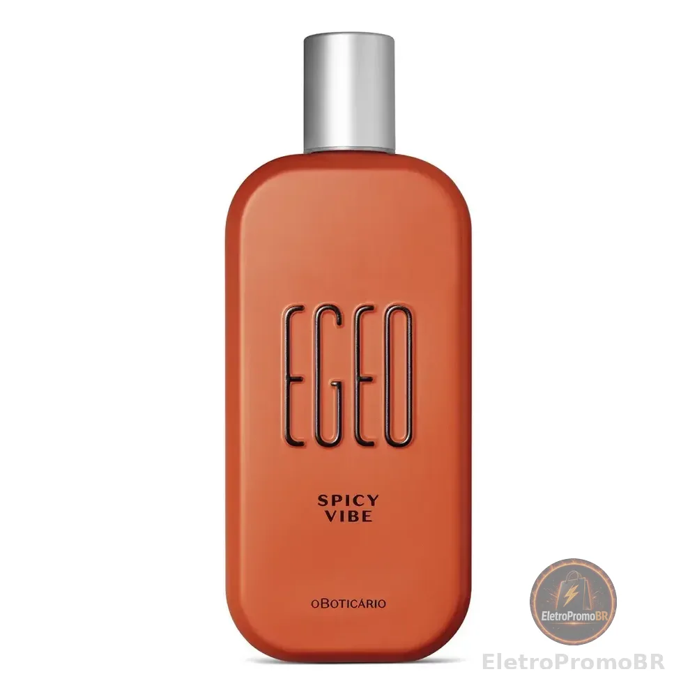 Egeo Spicy Vibe Colônia 90ml