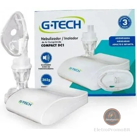 Inalador GTech Compact DC1 Bivolt