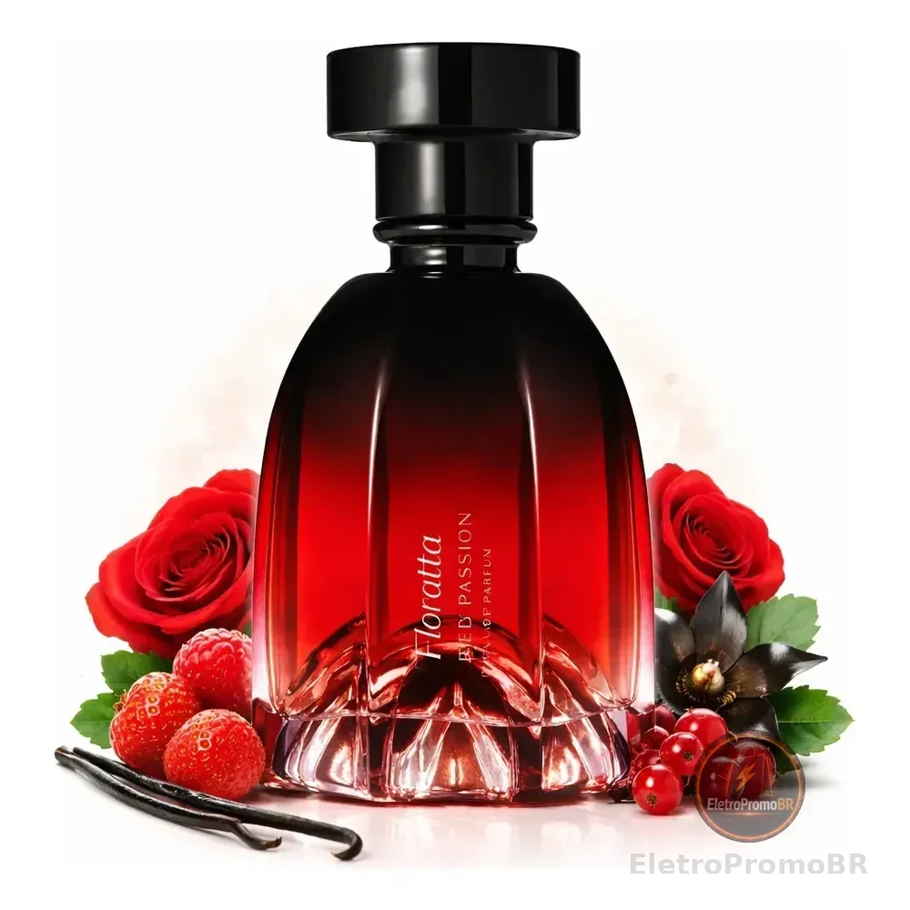 O Boticário Floratta Red Passion Eau De Parfum 75ml