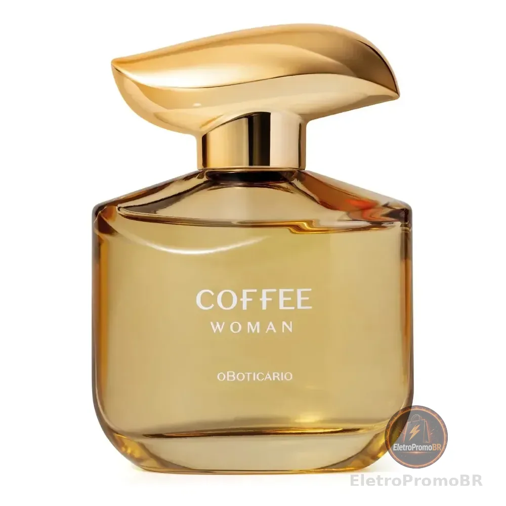 O Boticário Coffee Woman Floriental Ambarado Colônia 100ml