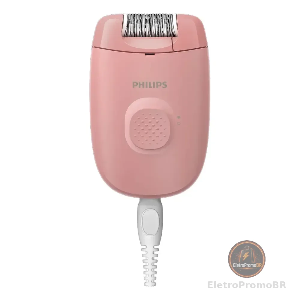 Depilador Philips Satinelli Bre229/00 Bivolt - Rosa