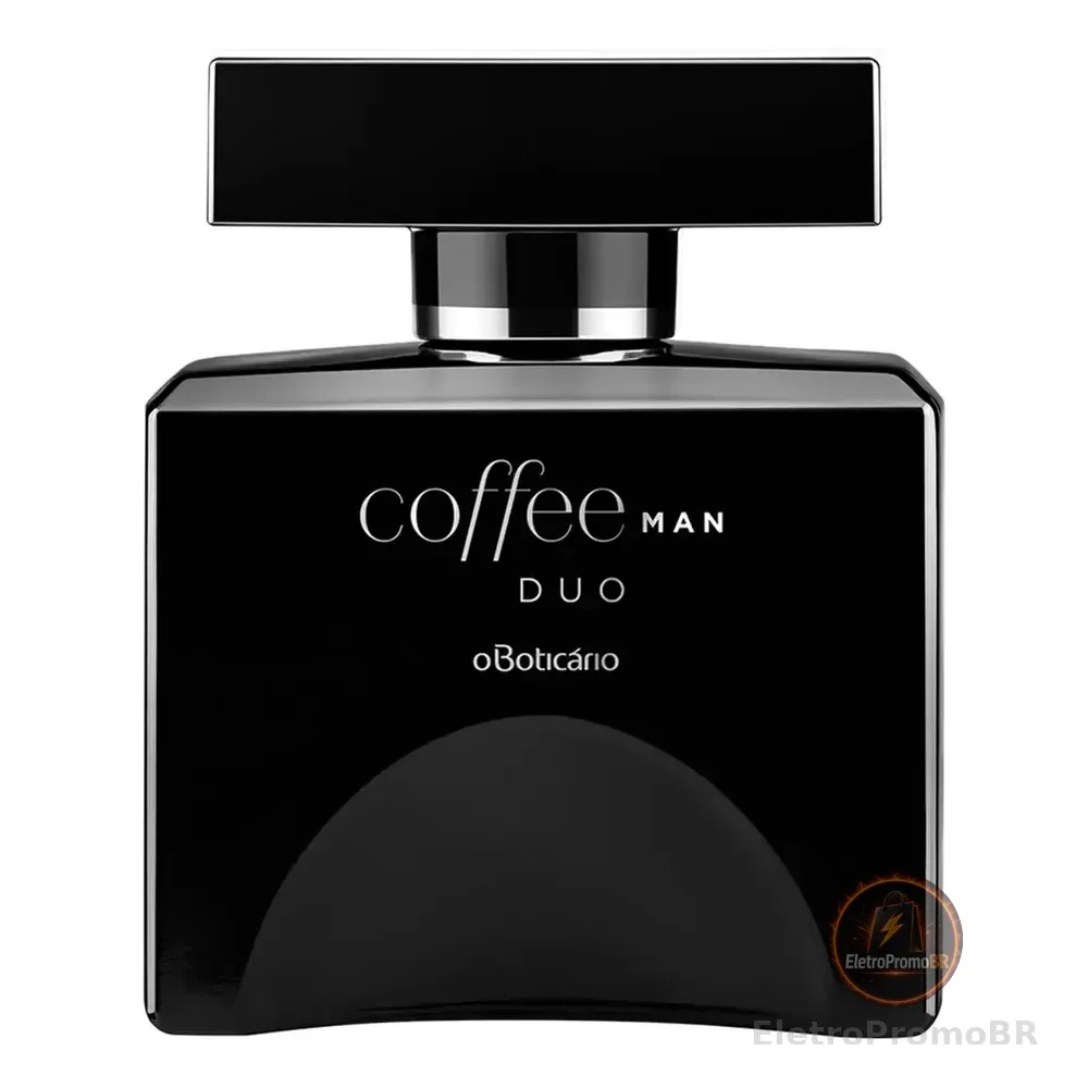 Coffee Man Duo Deo Colônia 100ml O Boticário Para Masculino
