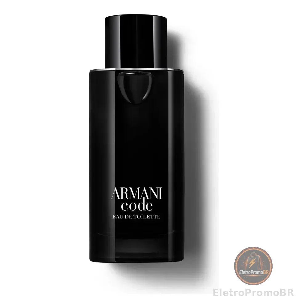 Perfume Masculino Armani Code Eau De Toilette Refilável, 125ml