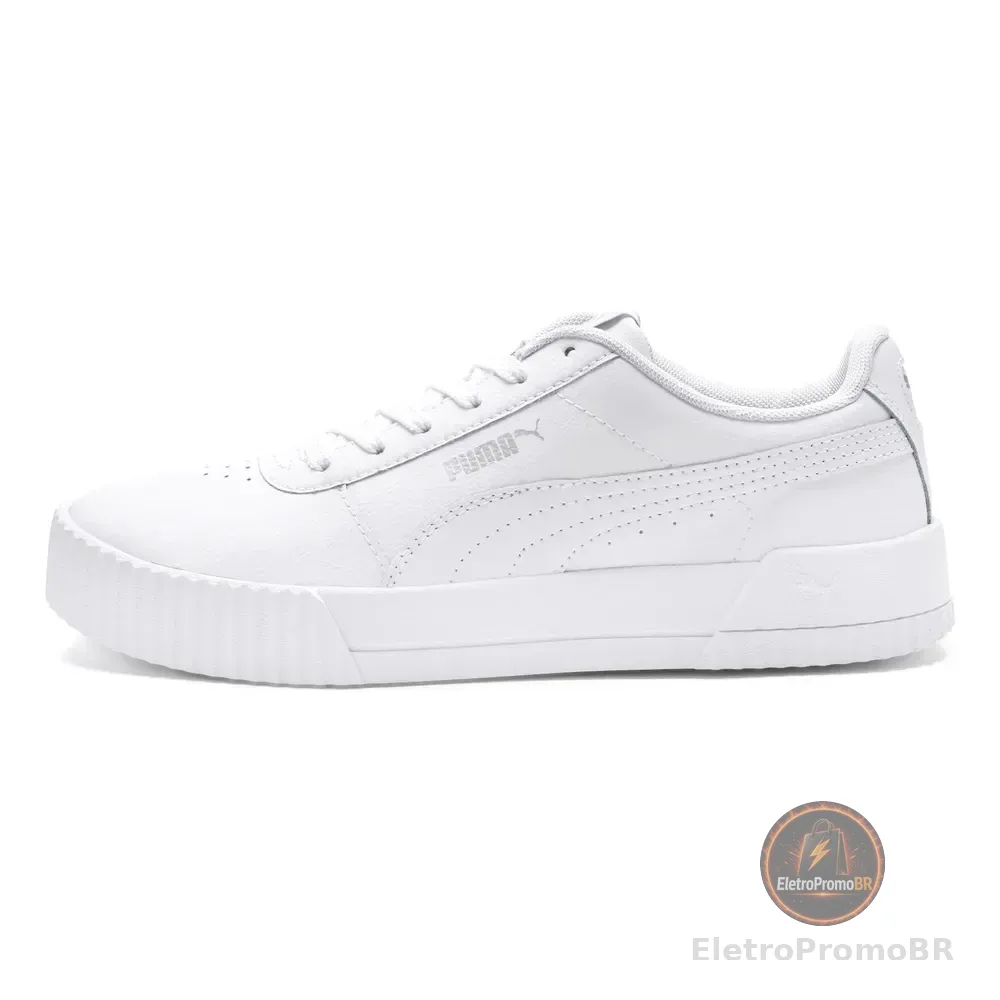 Tênis Carina Feminino Puma Branco 34 Br