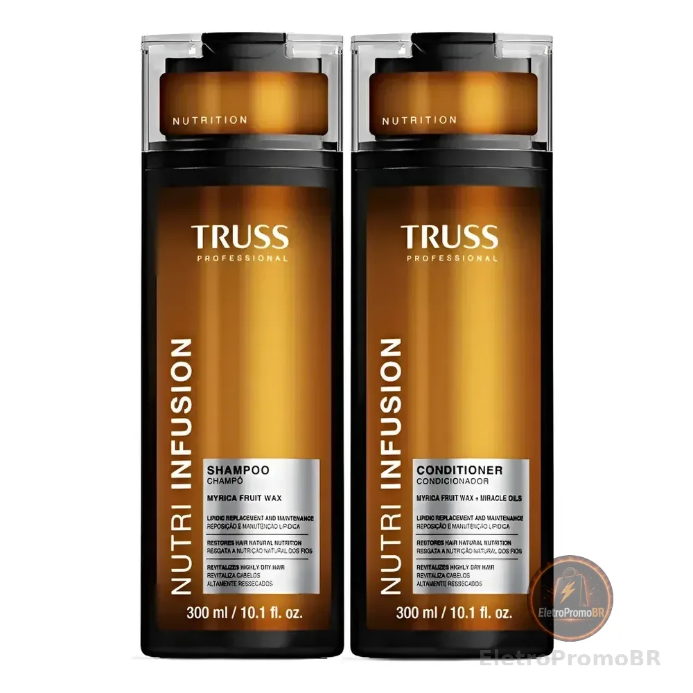Kit Truss Nutri Infusion Shampoo 300ml+ Condicionador 300ml