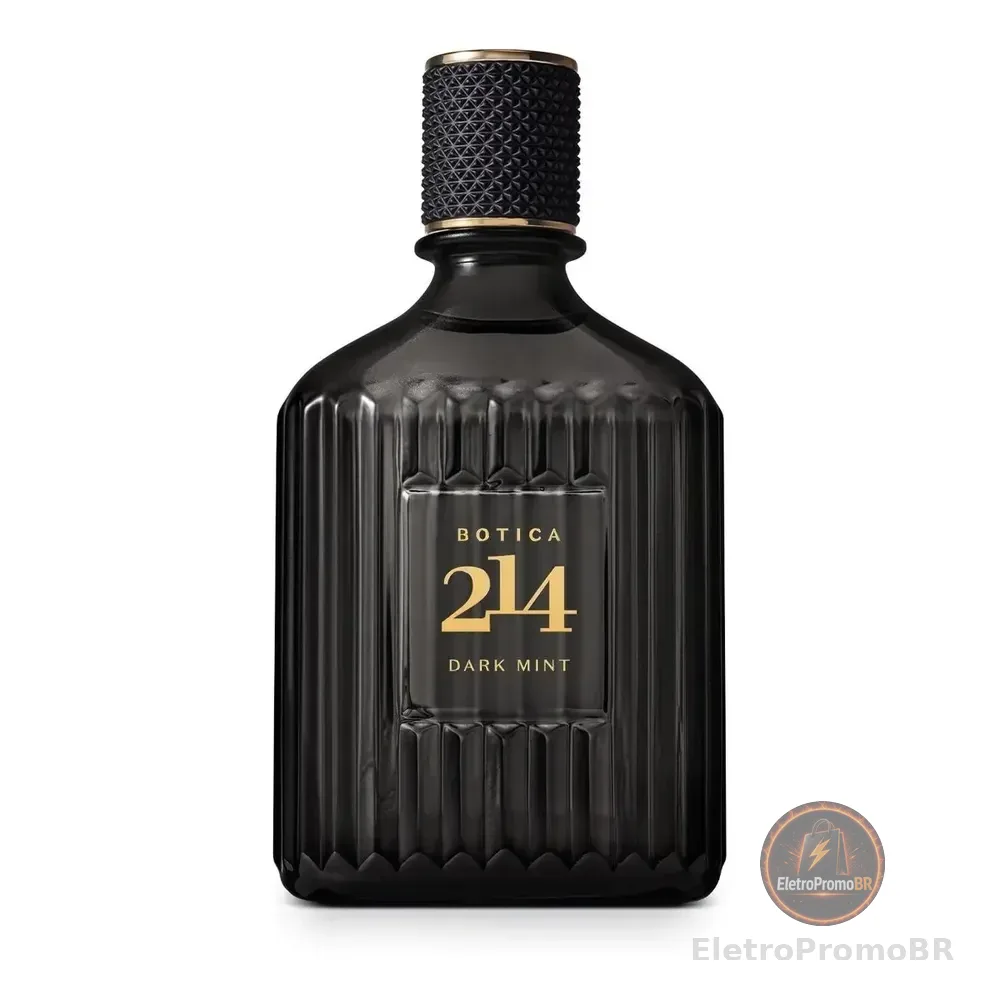 Botica 214 Dark Mint Eau De Parfum Masculino 90ml
