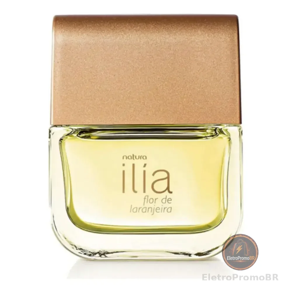 Ilía Flor De Laranjeira 50ml Deo Parfum Feminino Natura