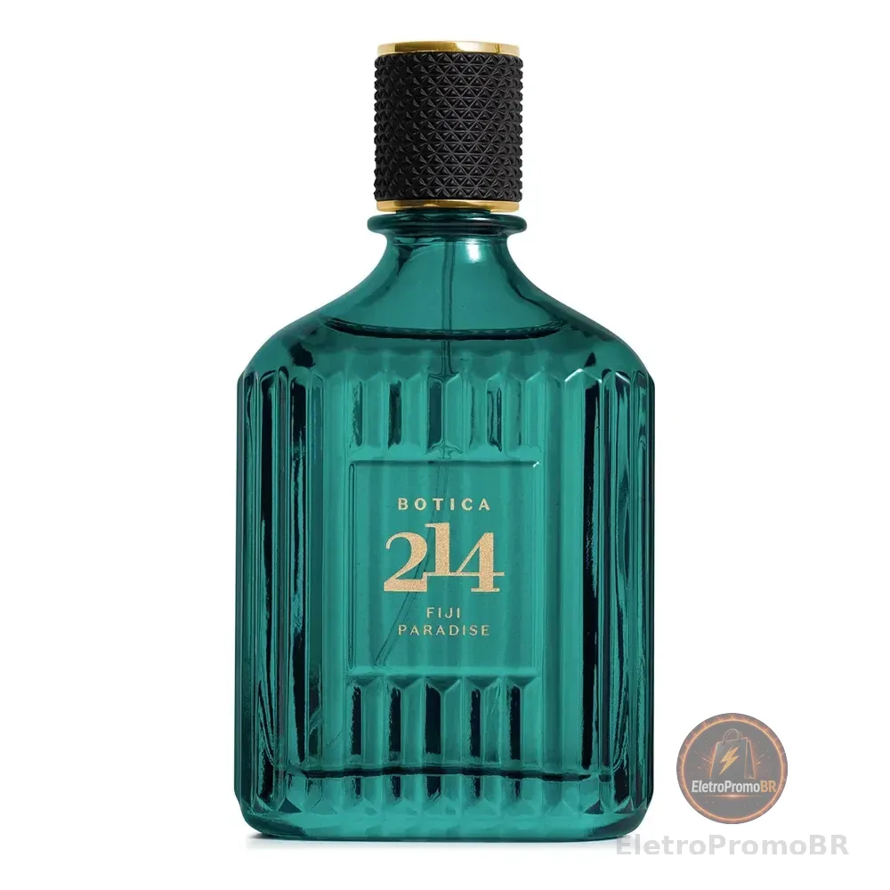 O Boticário Botica 214 Fiji Fougère Eau De Parfum 90ml