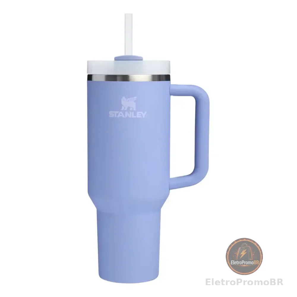 Garrafa Copo Stanley Quencher 1,18l Hydrangea Hydrangea Liso
