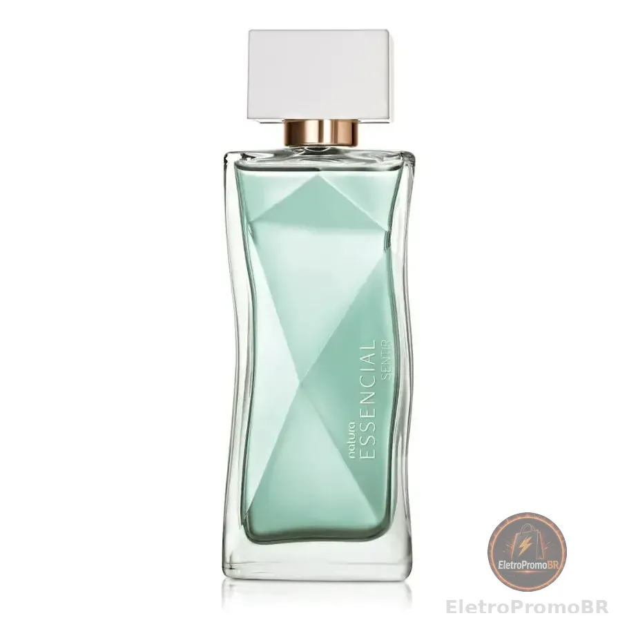 Natura Perfume Essencial Sentir Deo Parfum Feminino 100ml