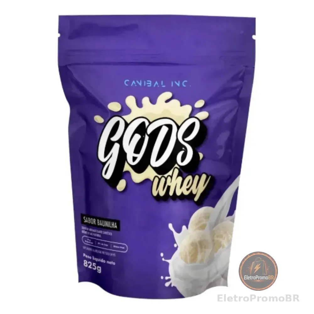 Canibal Inc. Gods 100% Whey Protein Gods Whey Protein 100% Pó Baunilha
