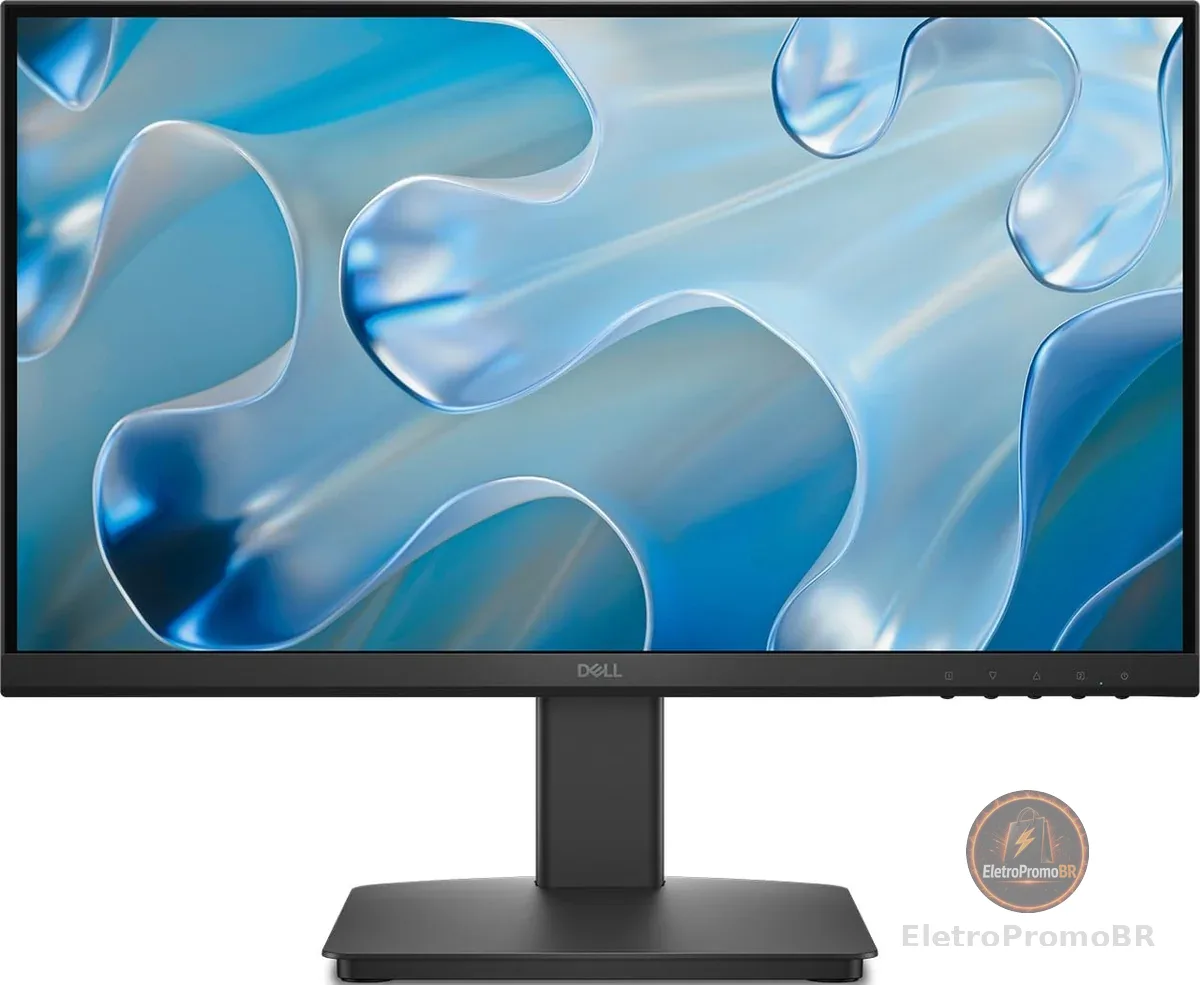 Monitor Dell 22" Full HD (1920 x 1080) – 100 Hz – Painel VA, 5 ms GtG, Brilho de 250 cd/m², Certificação TÜV Rheinland de 3 estrelas – SE2225HM