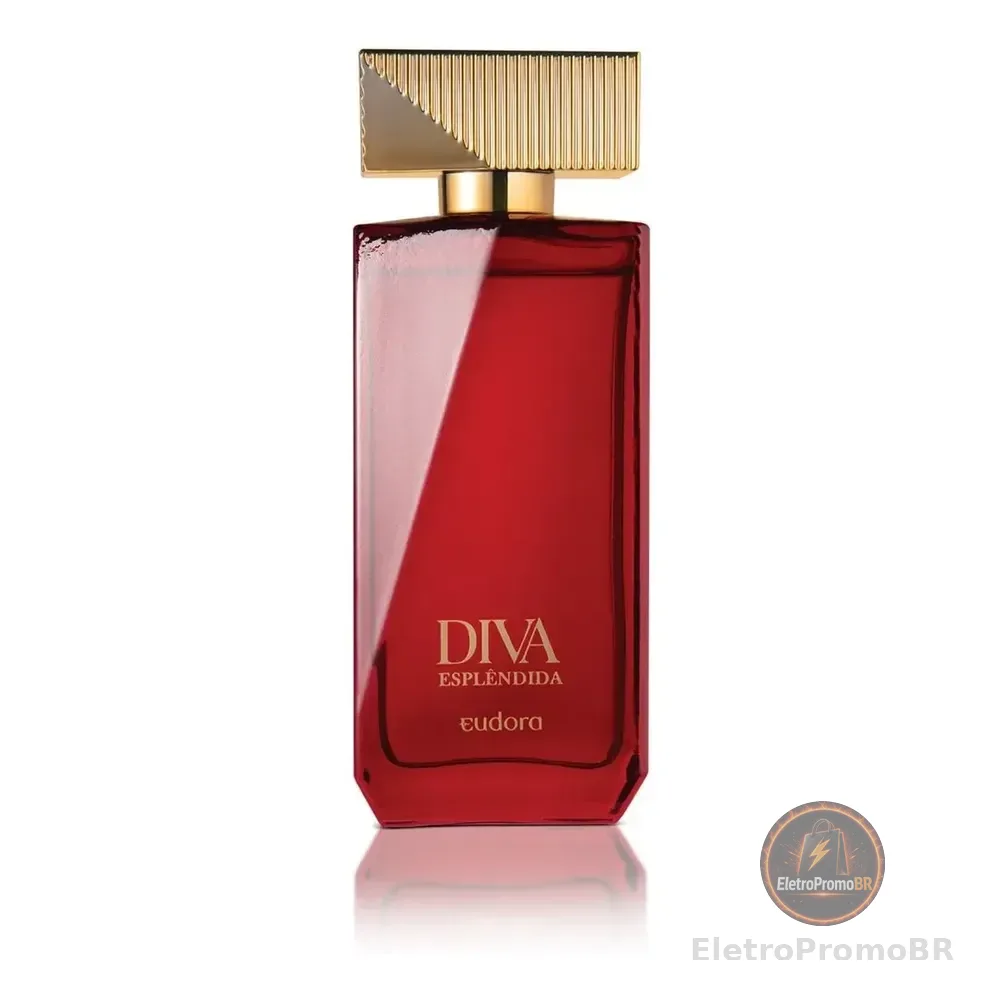 Diva Esplêndida Desodorante Colônia 100ml