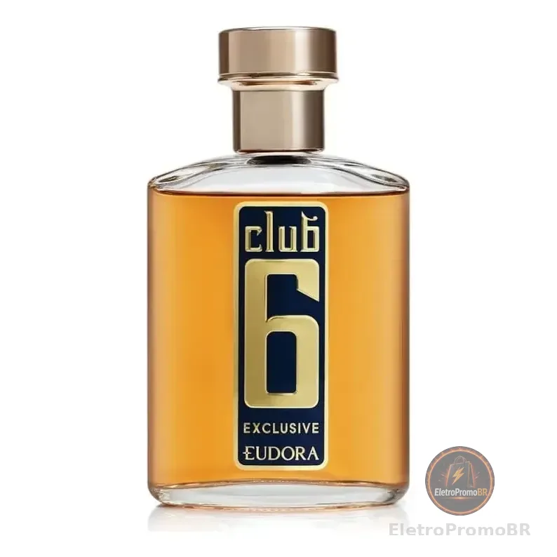 Club 6 Exclusive Deo Colônia Masculino Eudora