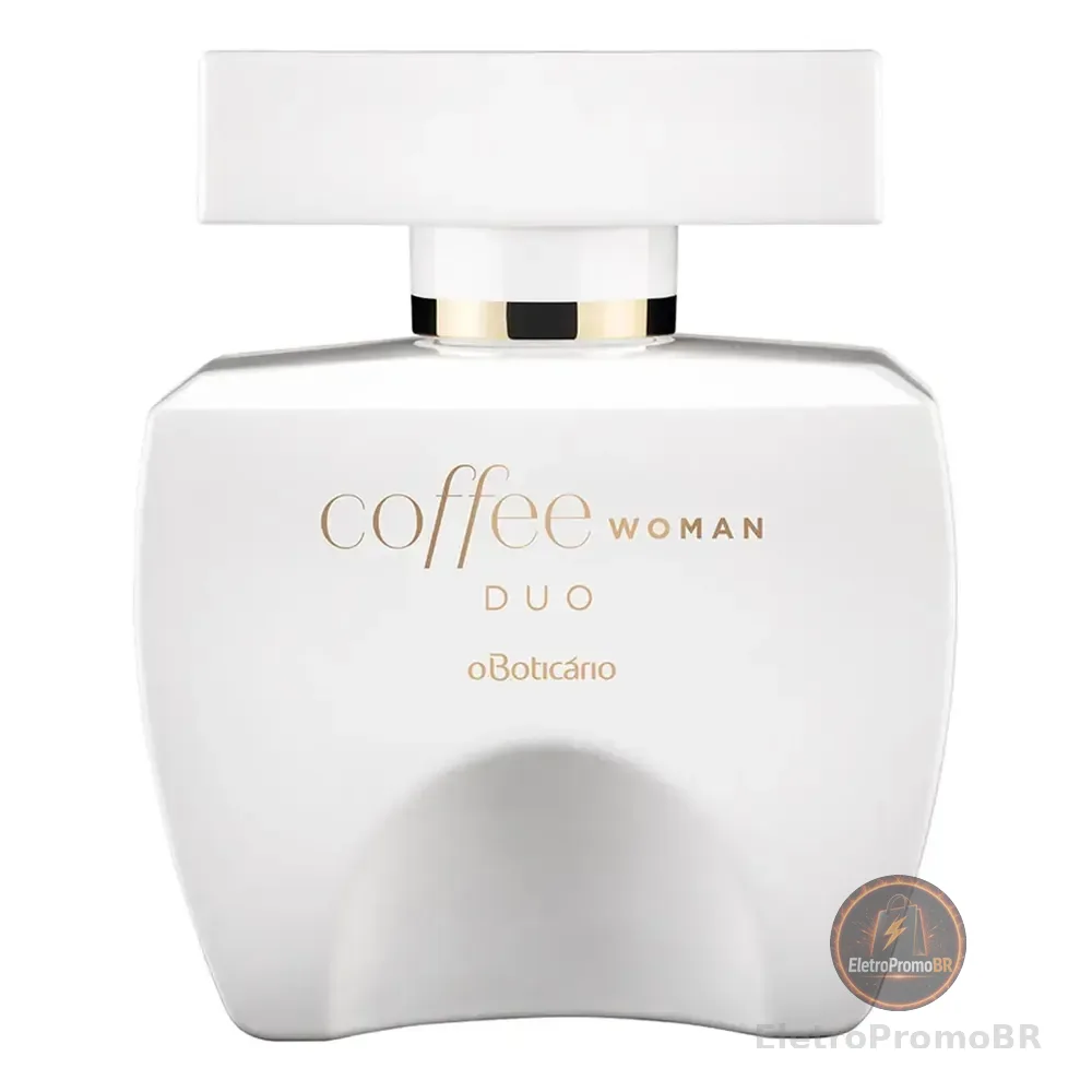Boticário Coffee Woman Duo Deo Colônia 100ml
