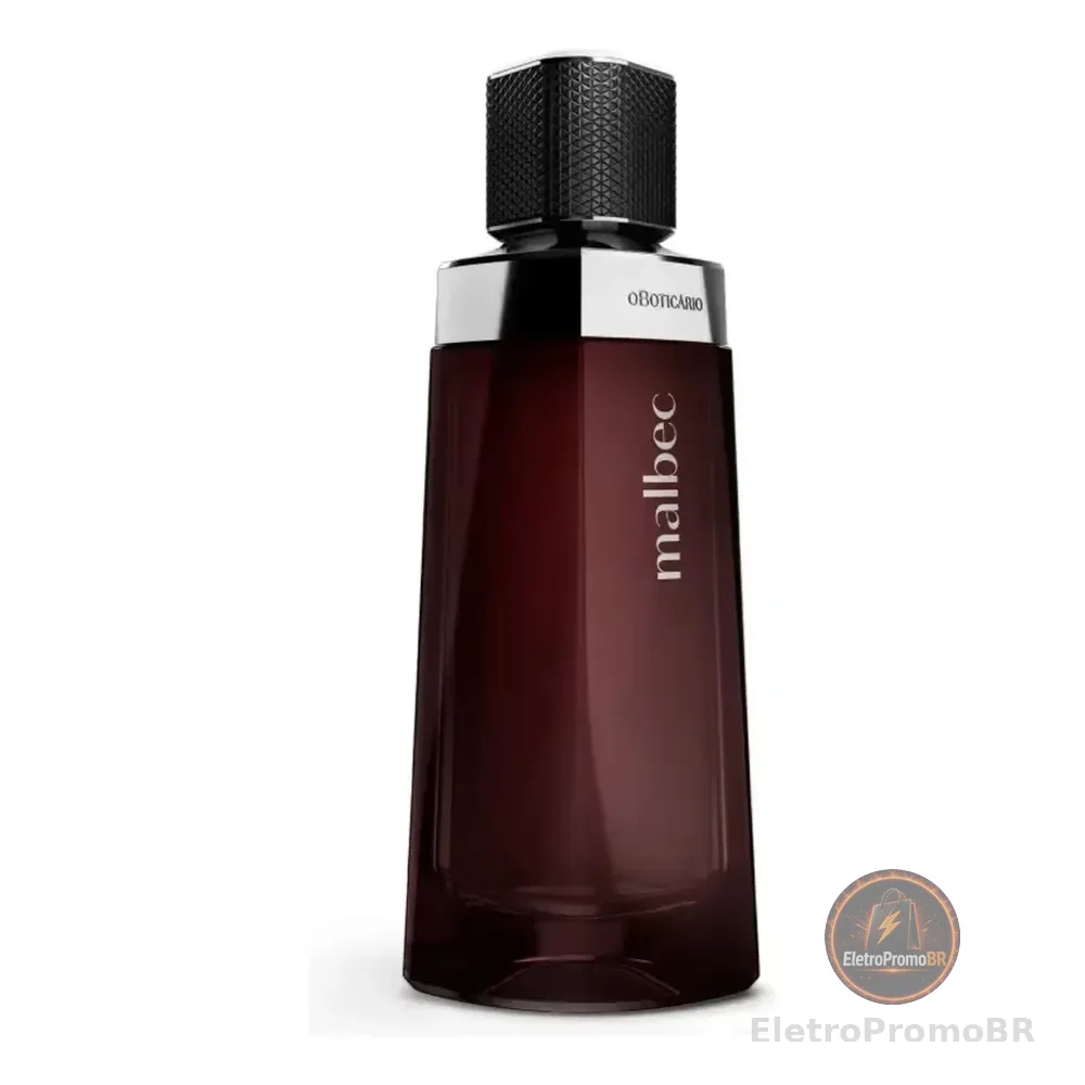 Desodorante Colônia Malbec Tradicional Fragrância Amadeirada O Boticário 100ml