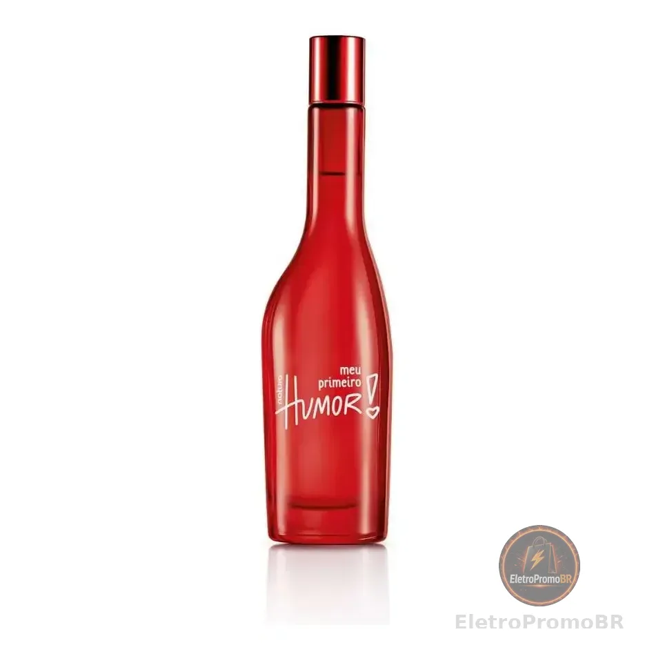 Colônia Meu Primeiro Humor Feminino 75 Ml