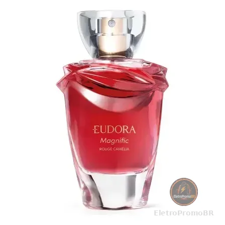 Colônia Magnific Rouge Camélia 75ml - Eudora