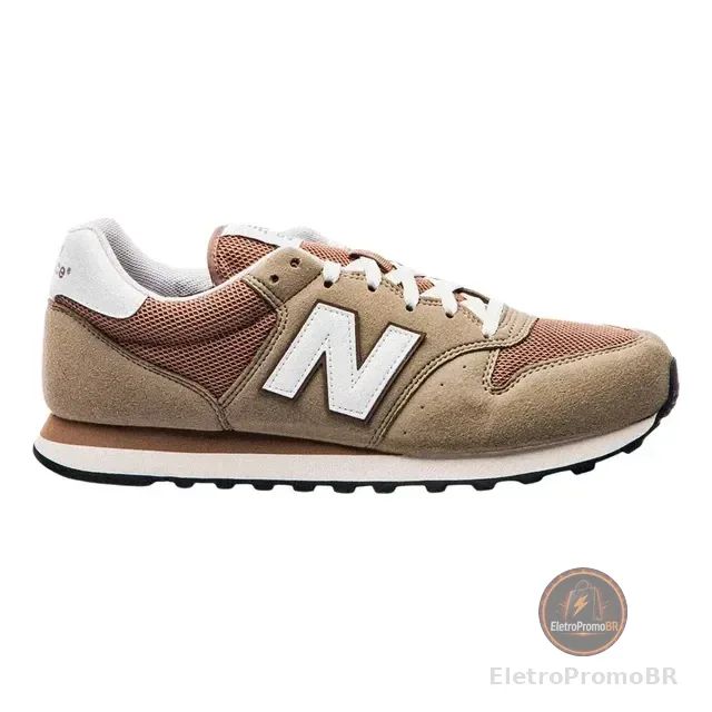 Tênis Casual Masculino New Balance 500 V2 Original Leve