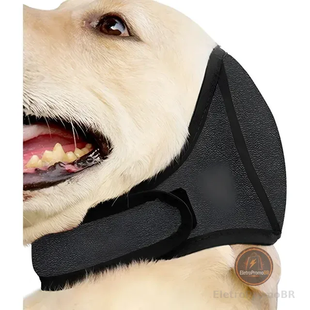 Protetor Ouvido Cachorro Pet Medo De Fogos