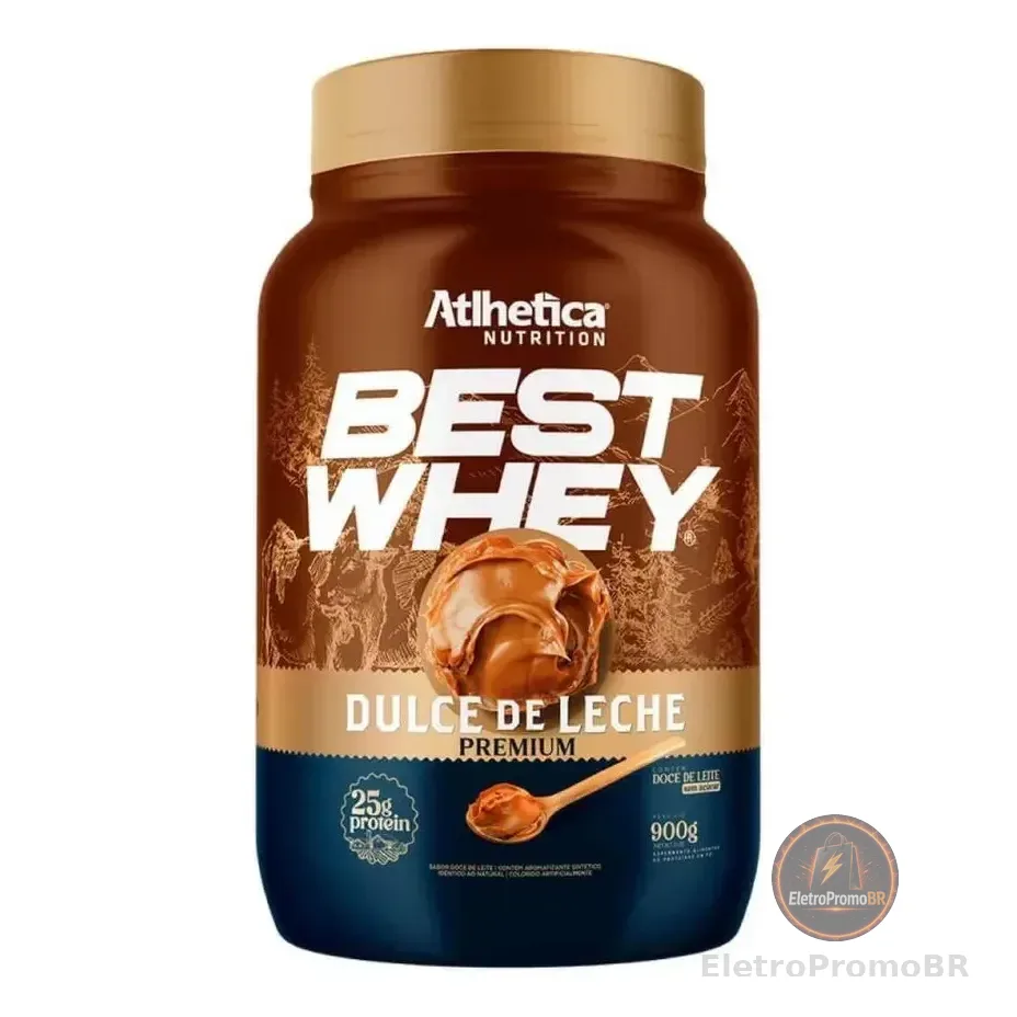 Best Whey Protein Dulce De Leche Premium 900g Doce De Leite