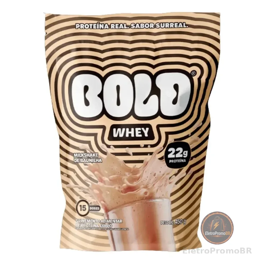Bold Whey Milkshake De Baunilha 450g