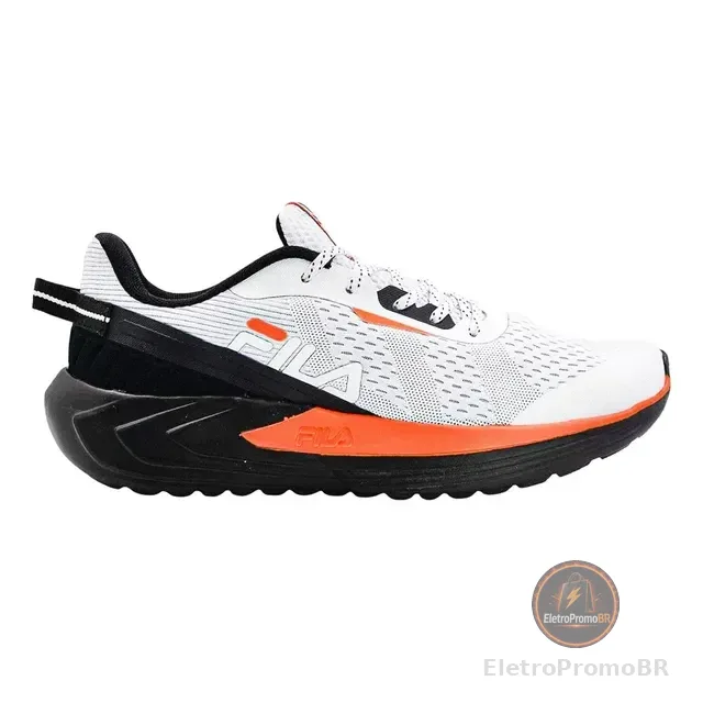 Tênis Fila Diffusion Masculino Original Corrida Confortável