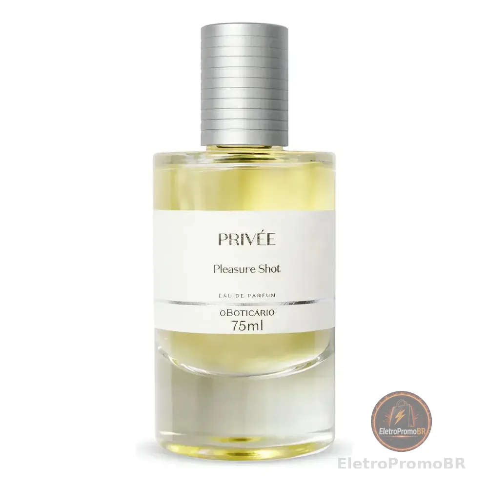 O Boticário Privée Pleasure Shot Eau De Parfum 75ml